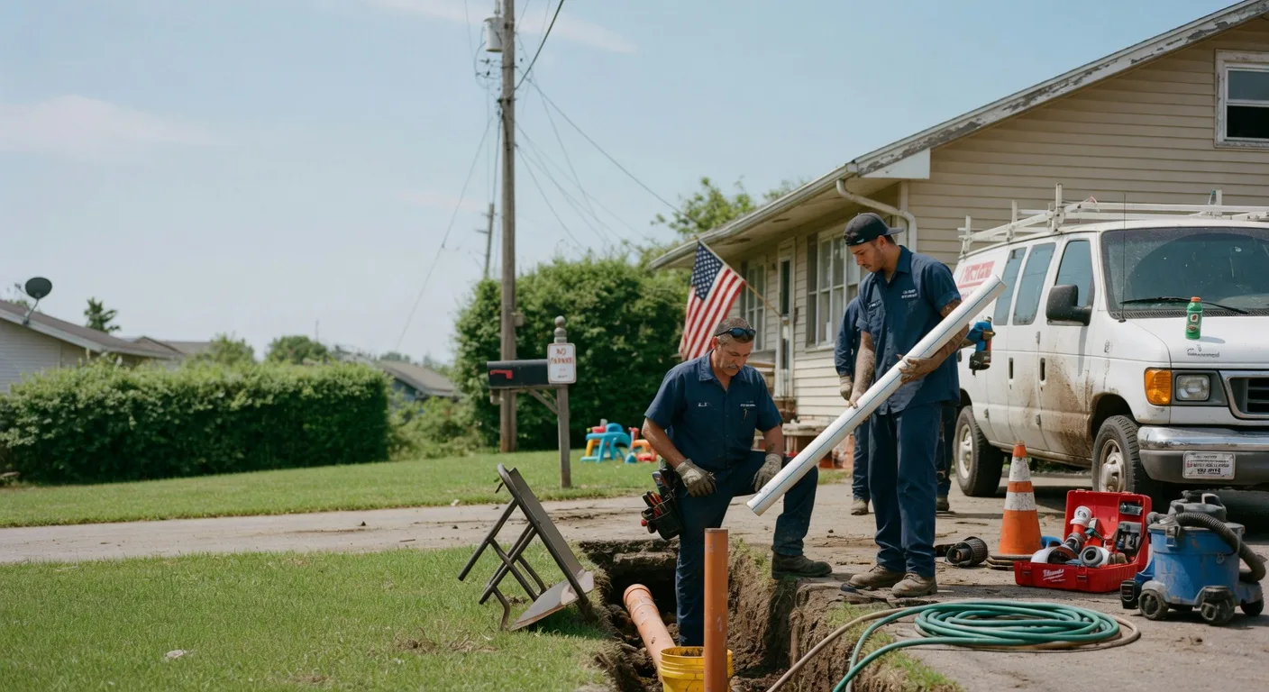 Drain Cleaning in Johnston, SC near me